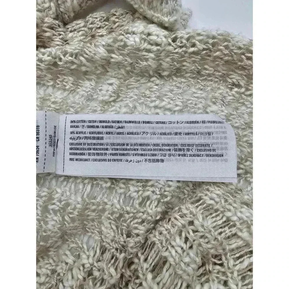 Hollister Women's Size S Ivory Cardigan - Picture 5 of 6